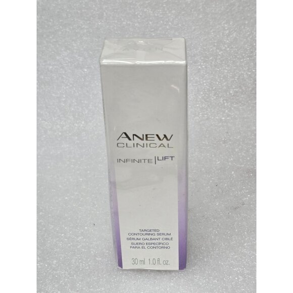 Avon Anew Clinical Infinite Lift Targeted Contouring Serum 30ml - Picture 1 of 2